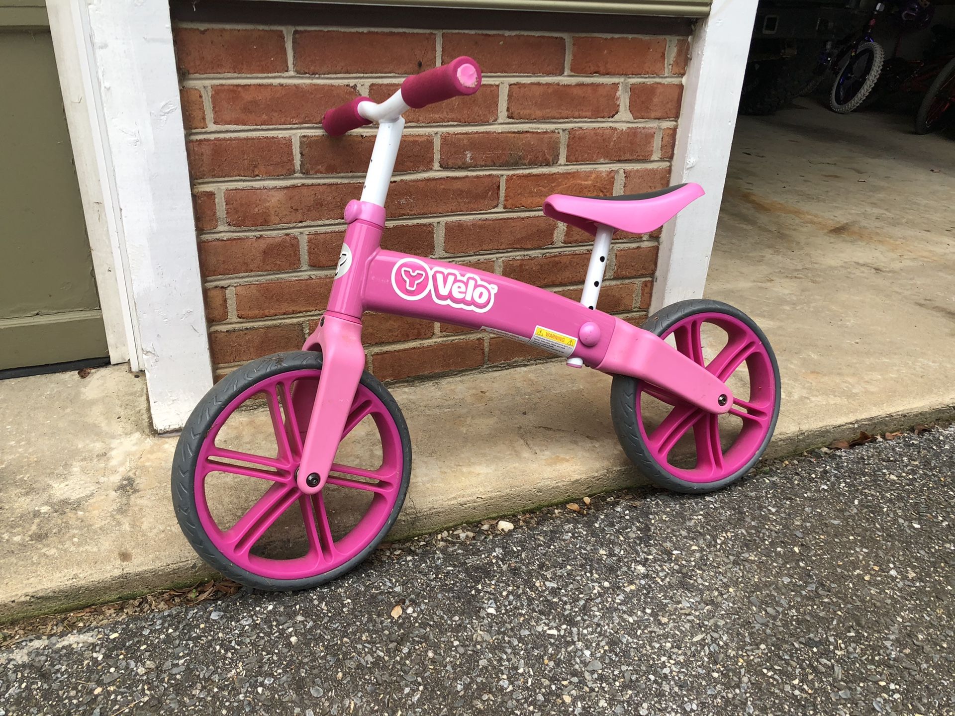 Y Velo Balance Bike