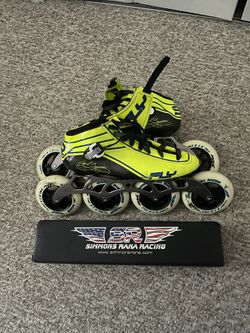 Inline Speed Skates Simmons Rana FLY