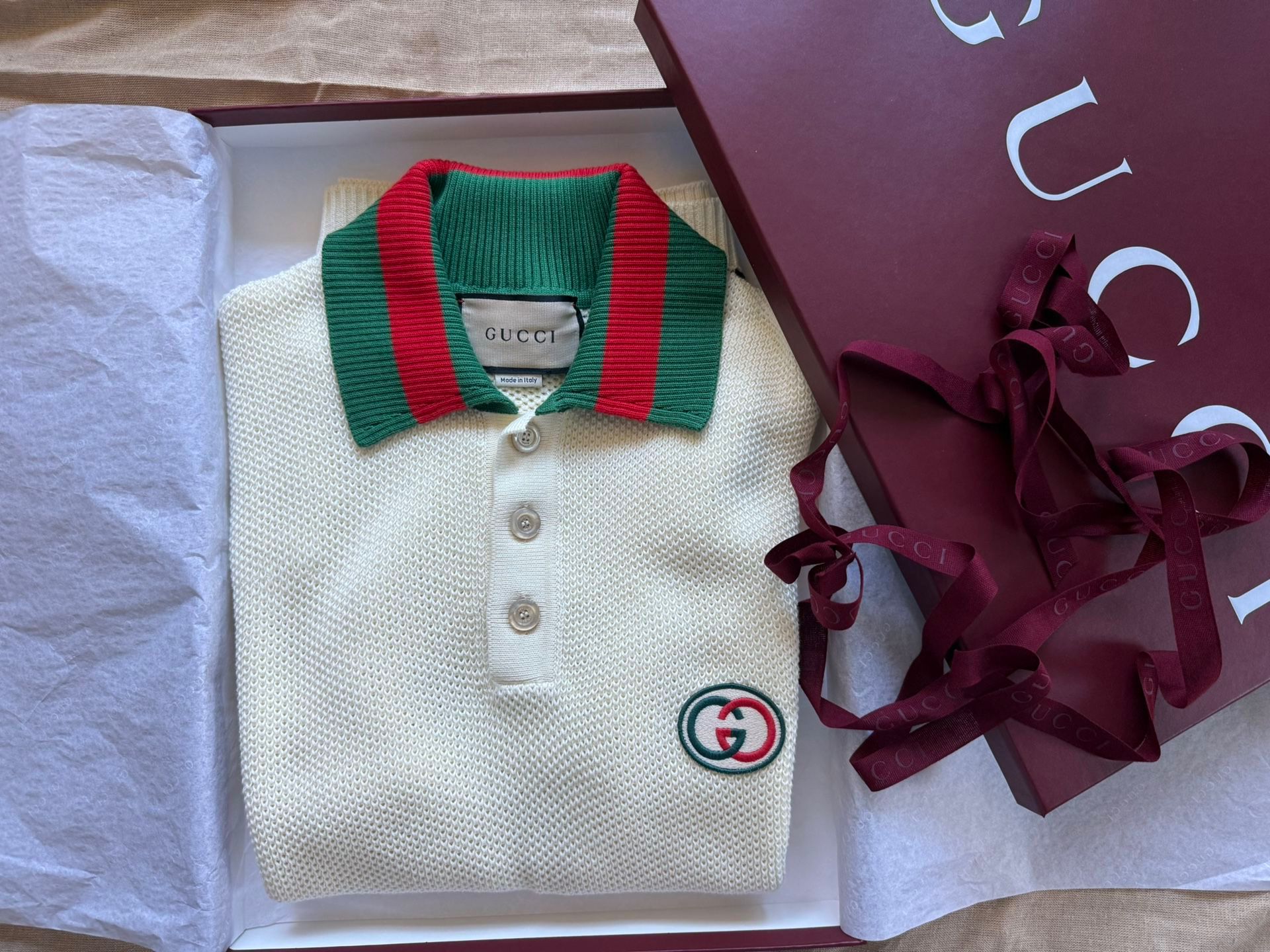 BRAND NEW 🔥 Gucci Polo Shirt