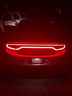 2015+ charger rear bumper
