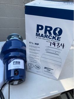 Pro Marcke garbage waste disposal