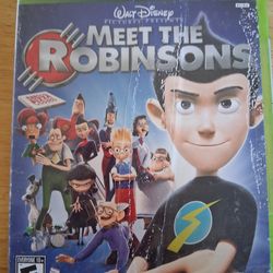 Meet The Robinsons XBox 360 Game