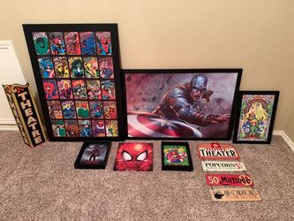 Theater/Media Room Wall Art Bundle