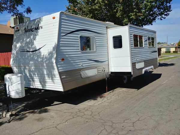 used travel trailer in fresno