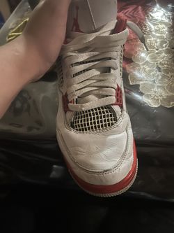 JORDAN SHOES red retro