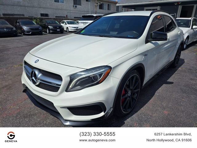 2015 Mercedes-Benz GLA-Class