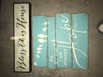 Decorative signs