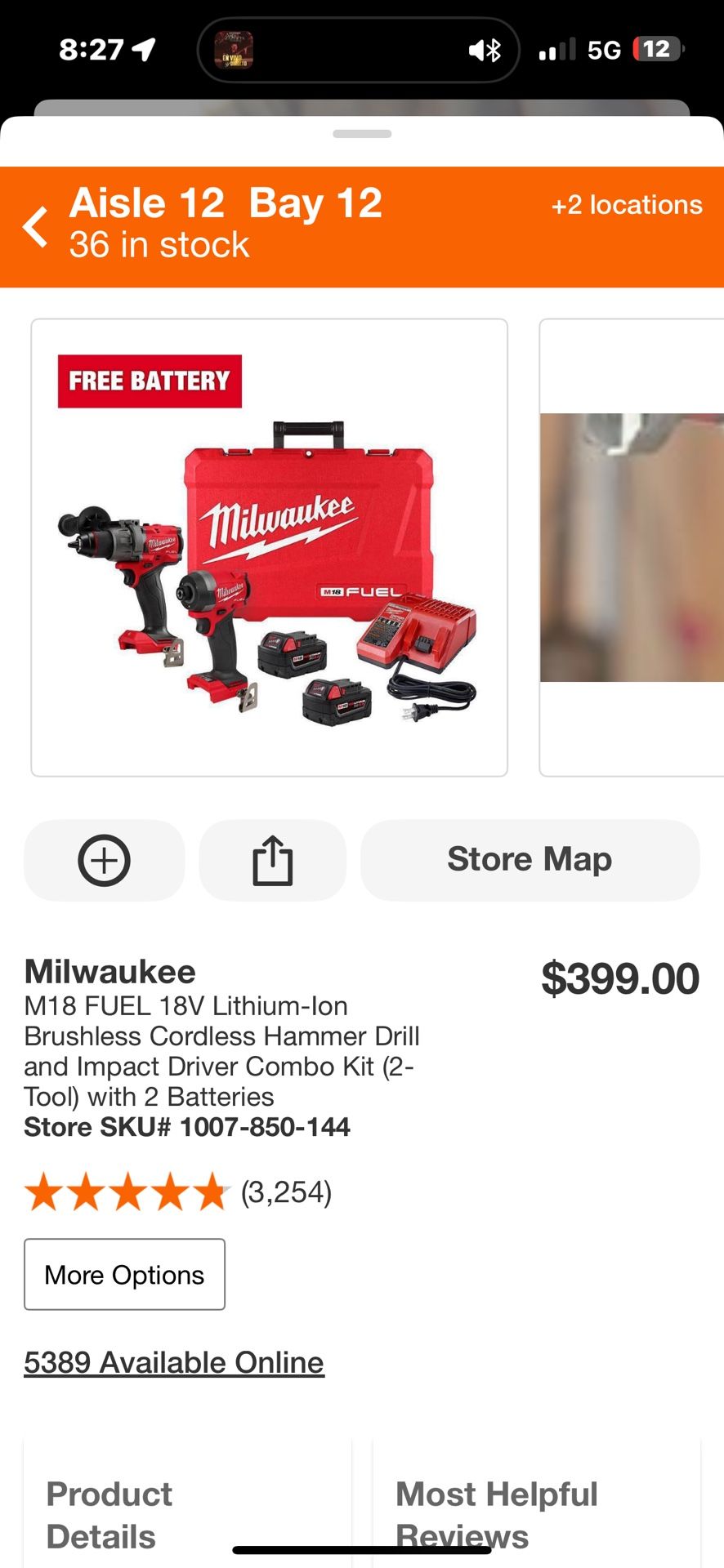 Cordless Hammer Drill