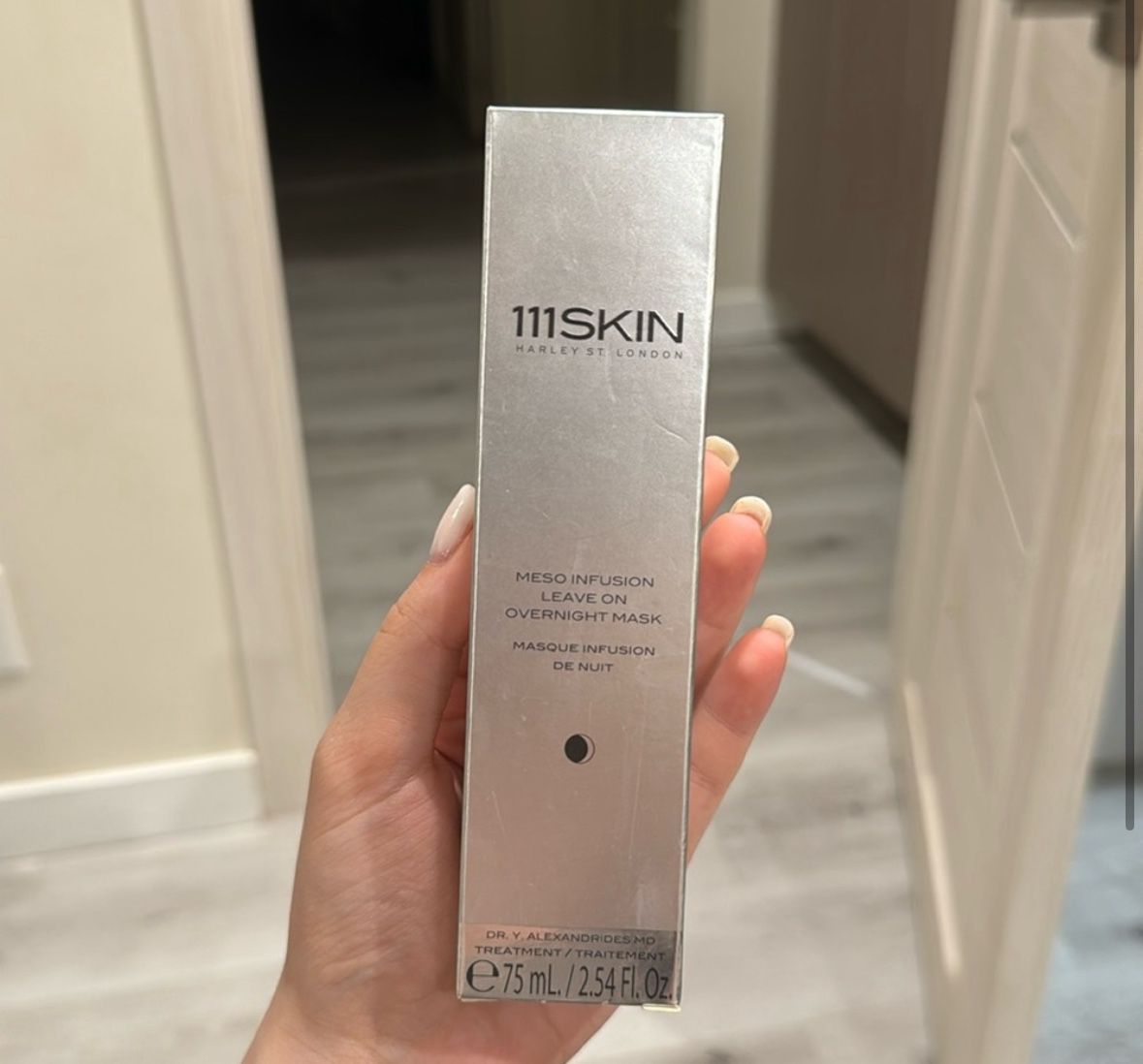 111Skin Meso Infusion Leave on overnight Mask