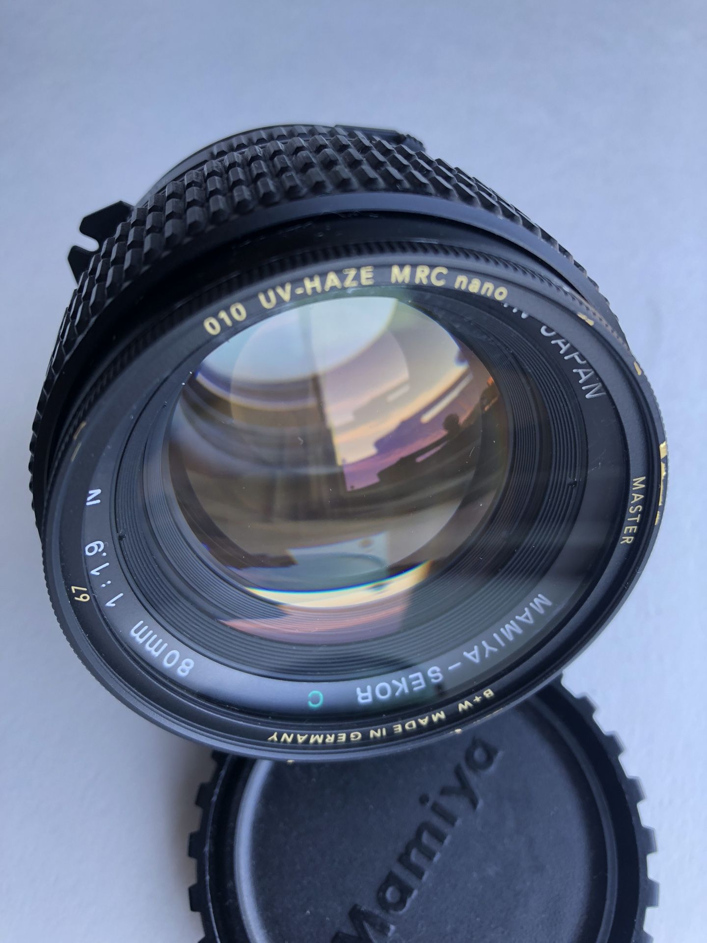 Mamiya Sekor C 80mm 1.9 N - Mint/CLA’d