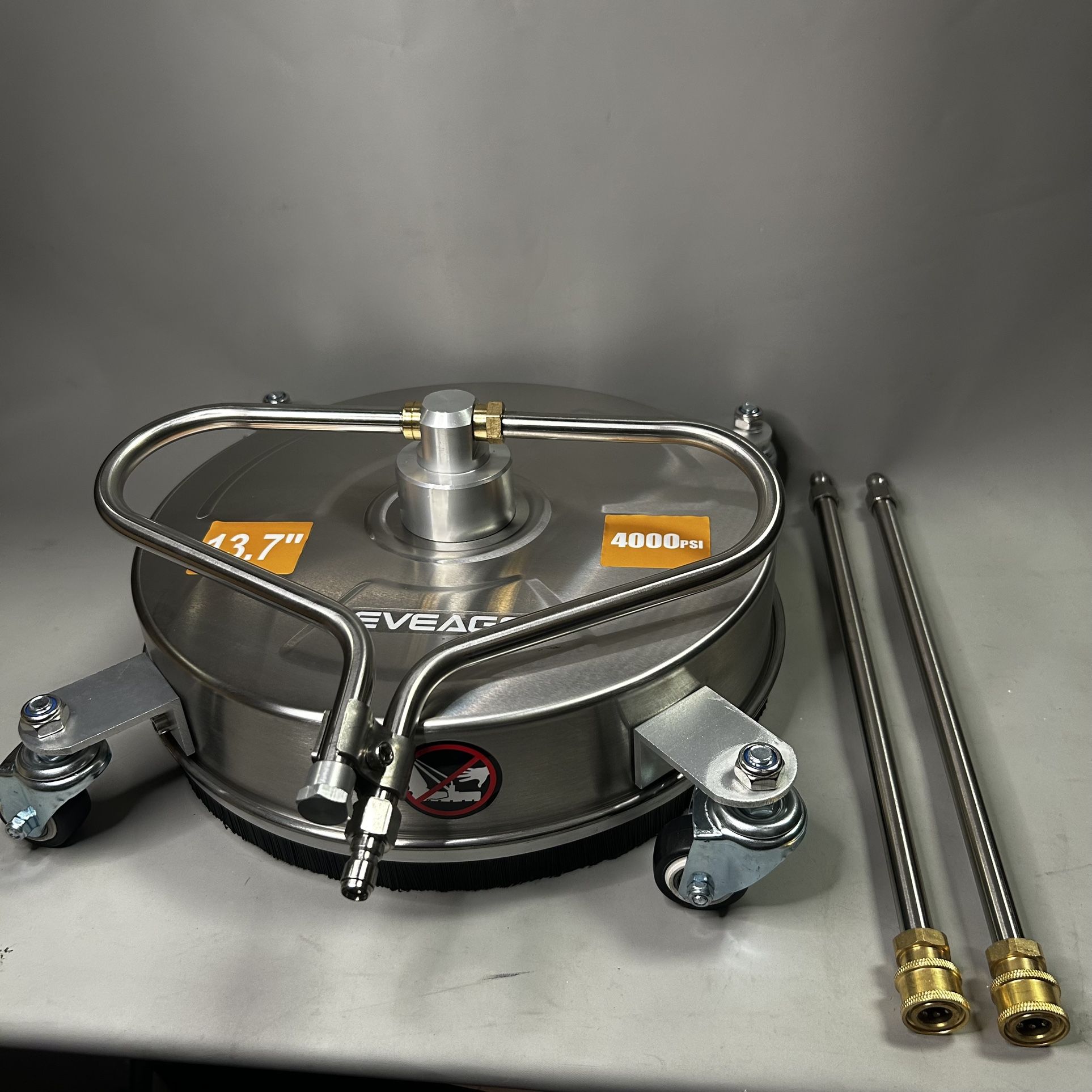 Eveage 13.7” Surface Pressure Washer, Max 4000 Psi