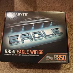 Gigabyte b850 eagle wifi6e mother board