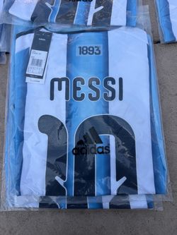 Messi #10 Soccer Jersey