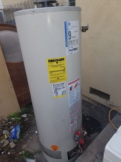 G&E. Water heater