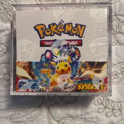 Surging Sparks Booster Box