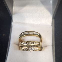 14k WEDDING BAND 11.5GRM