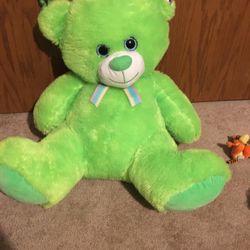 Big Green Teady Bear 
