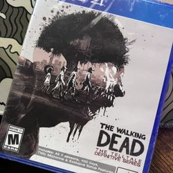 Walking Dead PS4