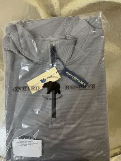 Onward Reserve Hairline Stripe Performance 1/4 Zip