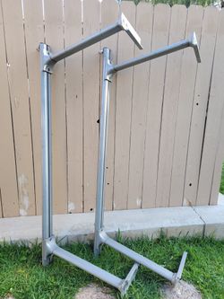 Rake ,Color Grey, Size Regular .