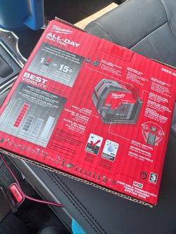Milwaukee  M12 green Laser
