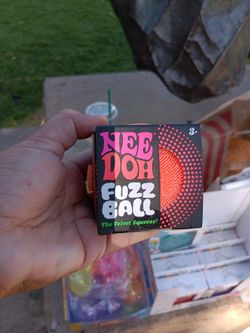 Needoh fuzz ball