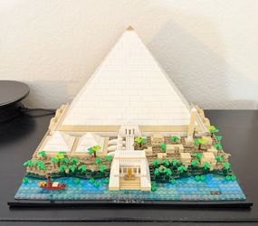 Lego: Great Pyramid of Giza