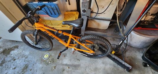 Small Mountain Bike 