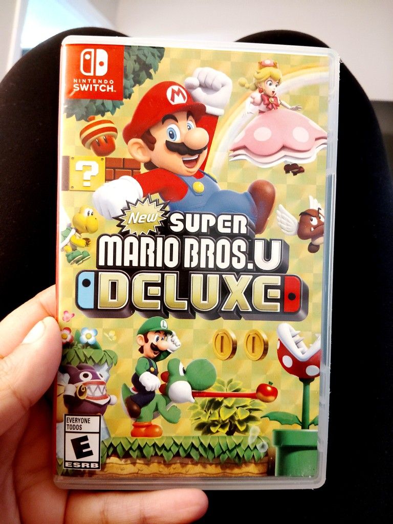 Super Mario Bros U Nintendo Switch
