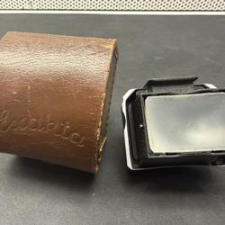 Jhagee EXAKTA. Prizm  With Leather Case 