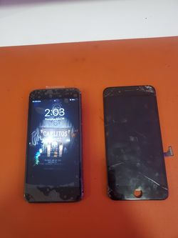 iPhone 8 plus bad screen 📲📱🛠☎️🔬☠