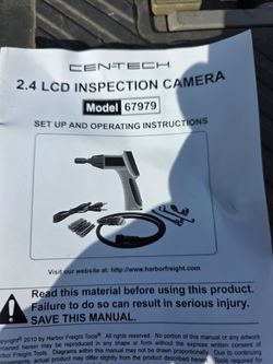 Centech inspection camera