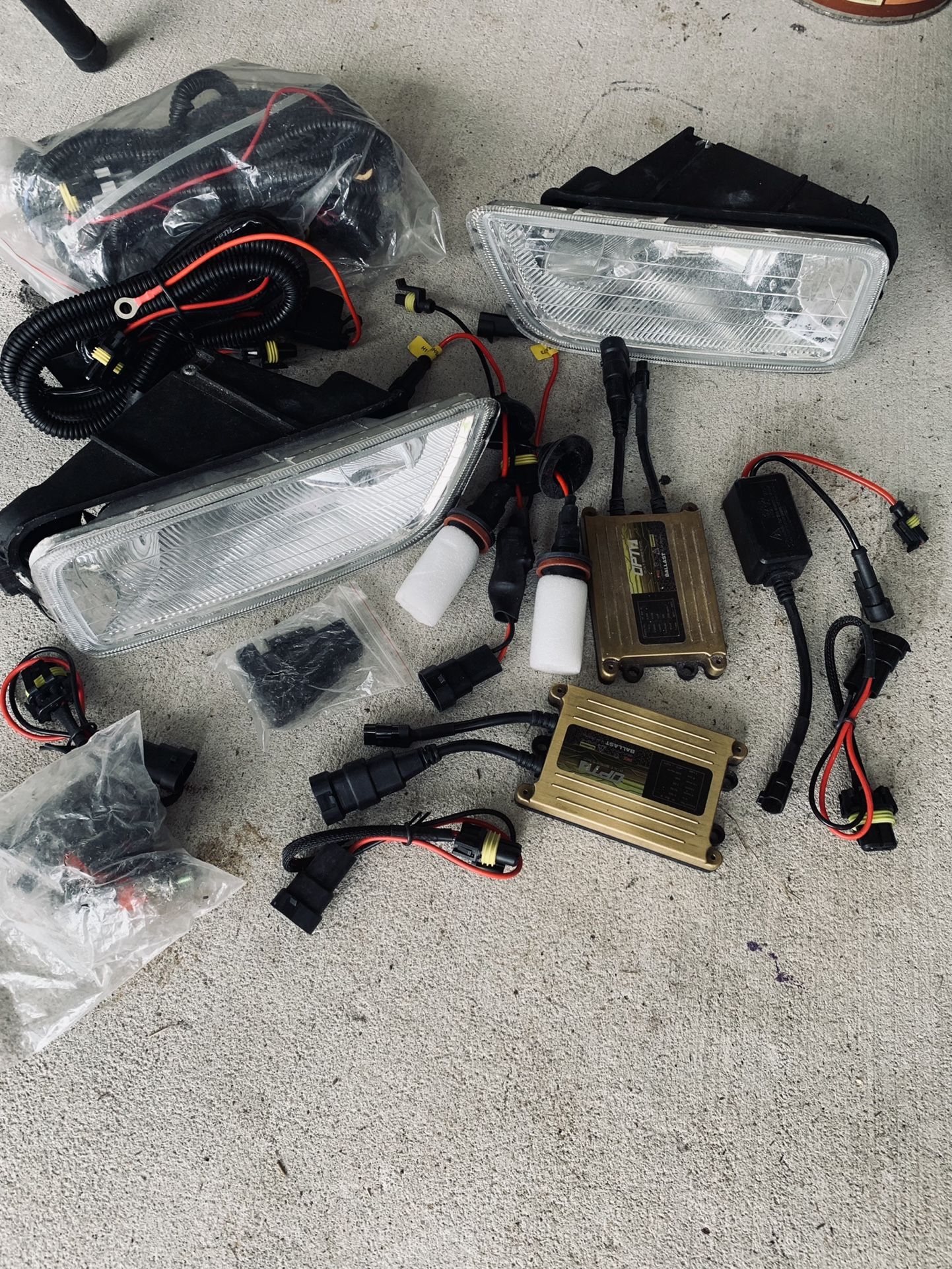 06,07 Honda Fog Lights