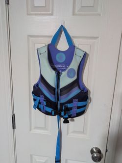 Child's life vest