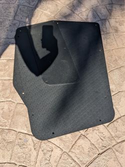 2019+ sprinter Back Door Panels