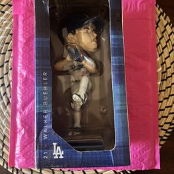 Los Angeles Dodgers 2019 Walker Buehler First/Rookie Bobblehead SGA NIB PC