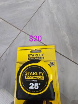cinta de medir 25' FATMAX STANLEY