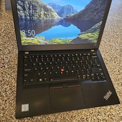 Lenovo ThinkPad X280 i7 16gb Ram 512gb SSD Drive 12.5" Screen 