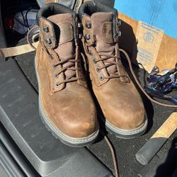 Wolverine Steel Toe / Waterproof Boots