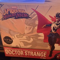 Spider-Man Venom Dr Strange Action Figure 