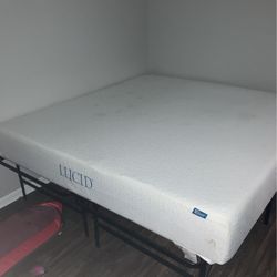 King Mattress With Bed Frame
