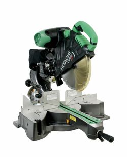 Hitachi C12RSH Sliding Compound Miter Saw