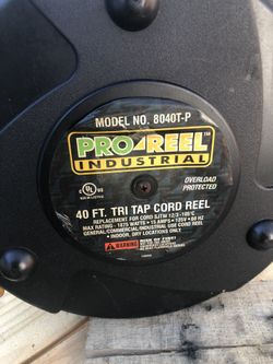 Electric Power Reel 40 Feet