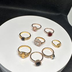 Different Size Rings For Sale