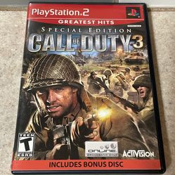 Call Of Duty PS2