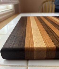 Handcrafted Wooden Cutting Boards!