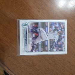 Rookie Debut Julio Rodriguez 4/8/22