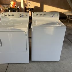 Washer And Dryer