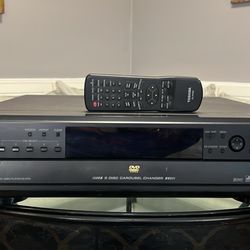 Toshiba Dvd/Cd Player Sd – 2705