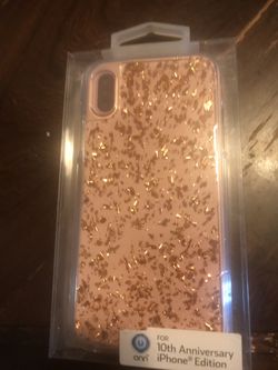 A beautiful iPhone 10 case